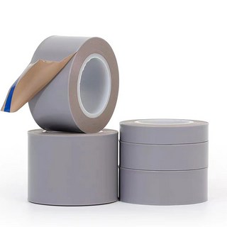 테프론테이프 내열 실리콘 테프론 테이프, 내열실리콘 폭1CM 길이10M, 1개