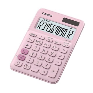 CASIO 卡西歐 彩色計算機 MS-20UC, 粉紅色