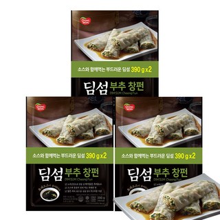 동원 딤섬 부추창펀 390g x 6봉, 6개