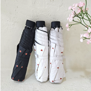 암막양산 자외선차단양산 우양산 20대 초경량양산 기라로쉬 러블리하트 여성양산자외선차단 초경량우양산 자외선차단양산암막