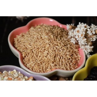 興妍誠 燕麥米/燕麥粒 麥香濃郁 低脂主食, 1個, 300克,夾鏈袋