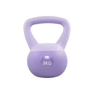 軟式壺鈴3公斤(3KG/深蹲/包膠/Kettlebell/拉環啞鈴/甩啞鈴), 詳見包裝, 詳見包裝, 詳見包裝