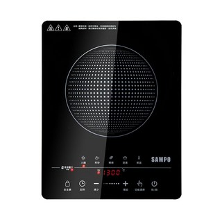SAMPO 聲寶 微電腦觸控黑晶電陶爐, 檯面, KM-ZA13P