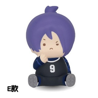 M.M小舖 現貨 藍色監獄Q版公仔 轉蛋 扭蛋 人物 Q型 胖嘟嘟 全5款, 1個