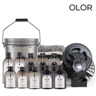 현대모비스 오로르 세차용품 19종 풀세트, 1개