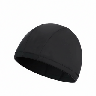 防水泳帽, 一般款(黑色), 1個