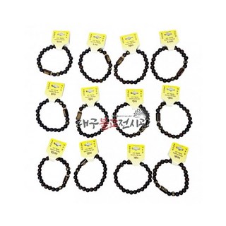 십이지신 띠염주 (벽조목) 합장주 천주 묵주 108염주 보시용 패션염주 불교 팔찌