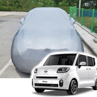 메이빈 숨쉬는 자동차 커버 덮개 더뉴레이, 더뉴레이(17-22년)-박스카+세차타월, 1개