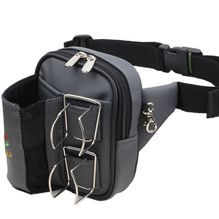 슬로우케어 파크골프 허리파우치 여성 색상선택가능 튼튼한가방 추천, 그레이, 1개
