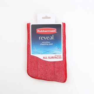 러버메이드 밀대 청소기 리빌 다용도 극세사패드 (WED PAD), 1개