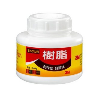 3M Scotch 白膠 樹酯 樹脂 40g 300g L2060049, 1個, 3040 40g