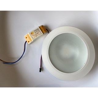 OU CHYI 歐奇照明 TK-A050W LED 崁燈 玻璃崁燈, 2個, 16W 15CM(超取上限16個), 暖色