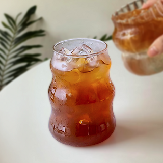 탱이하우스 카페 내열유리 컵, 구름컵 530ml, 2개