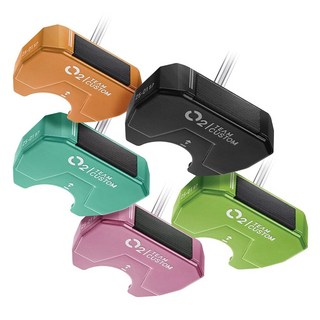 [제로토크] 팀커스텀 말렛퍼터 직진성 관용성 제로투 퍼터, 다크 그레이