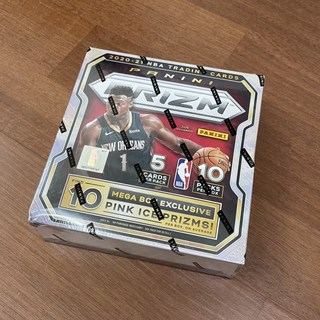 Panini Prizm 籃球 Mega Box 2020-21 球星卡 收藏 投資, 1個