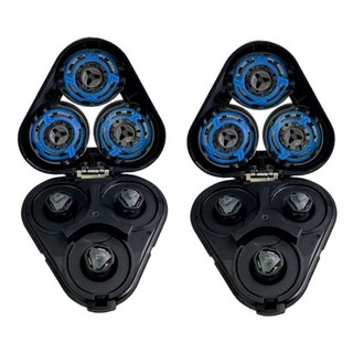 필립스 노렐코 시리즈 면도기 교체 헤드 면도날 5000 S5070 S50 S5077 S5080 S5420 S500, 01 Black, 1개