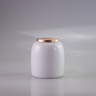 慕晨 寵物骨灰罐 適用於5.5KG內 9色, 經典歲月白金, 1個