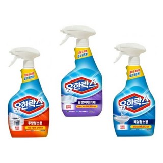 유한락스 청소 세정제 785ml/곰팡이젤/락스/대용량/주방/청소용/2L/레귤러/도마/행주용/멀티액션/말통/세제, 유한락스 청소 세정제 785ml/곰팡이젤/락스/대용량/, 곰팡이제거제1개, 1개, 785ml