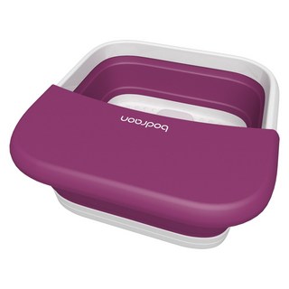 보드라온 족욕기 발마사지 발지압 욕조, 1세트