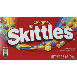 스키틀즈 바이트 사이즈 캔디 오리지널 글루텐 프리, 1개, 99g