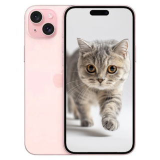 아이폰 15 미개봉 새제품, 128GB, 핑크