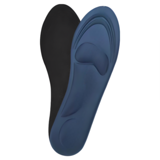 4D立體鞋墊 紓壓減壓按摩記憶鞋墊 足弓減壓墊 後跟泡棉鞋墊【FS0002】