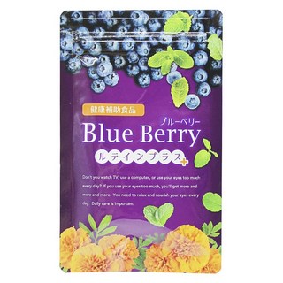 와타나베약품 블루베리 루테인 플러스 타블렛, 1개, 60정