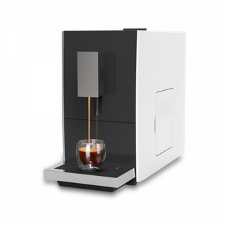 BTB T80 전자동 커피머신 가정용 에스프레소 머신, 화이트&블랙, CM01-B