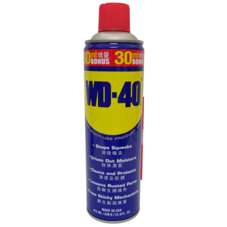 WD-40 多功能保養劑 滲透潤滑 防鏽 412毫升 30ml 增量裝, 412ml, 1個