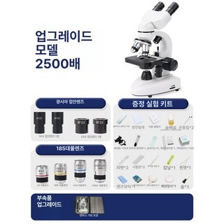 정자 관찰 현미경 확인 실체 운동성 검사키트 테스트기, 업그레이드