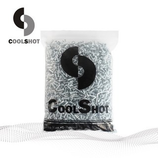 酷擊 COOLSHOT 自攻螺絲 超薄型, 1個, (平頭)#8x1/2 鍍鋅3000粒/包