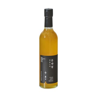살롱드쿡 유자청, 500ml, 1개입, 1개