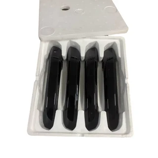 문짝지그 아우디 호환호환 A4 B9 FY 도어 핸들 코브 8WD용 OEM 83985색상, 02 LEFT FRONT, 04 PIANO PITCH BLA