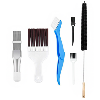 집으로프레시 건조기 열교환기 청소솔 6종 풀 세트, 혼합, 1세트