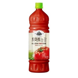 웅진 가야농장 토마토농장 1.35L 12입