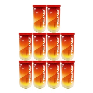 헤드 챔피언쉽 테니스공 테니스볼 시합구 (10캔/20볼), 10개