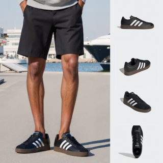 (국내매장판) 아디다스 VL 코트베이스 남여공용 스니커즈 운동화 ID3712