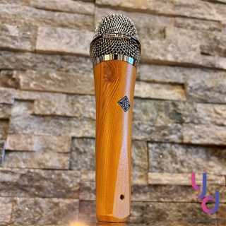 Telefunken 德律風根 M80 專業級動圈式麥克風 (粉色) 演唱直播台灣公司貨 贈夾頭/皮革收納袋, 橡木色