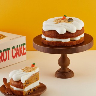 코만스 당근 케이크 홍대 디저트 맛집 선물용, 1개, 600g