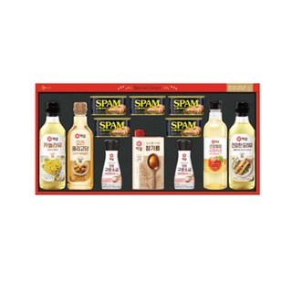 CJ 제일제당 특별한선택 스페셜J호 스팸선물세트, 3세트