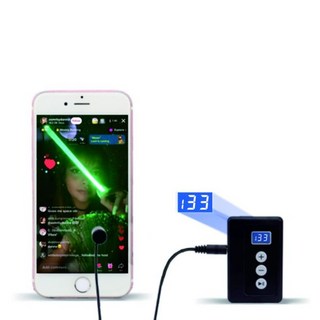 Yakboman 아이폰 아이패드용 자동 리모콘: 안드로이드 IOS용 스크린 장치 테이퍼 시뮬레이션 핸드가락 연속 클릭 속도 조절 가능한 물리적 리모콘 게임 라이브 방송 좋아, A1