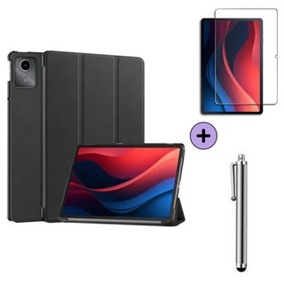 레노버탭 M11 샤오신 패드 2024 자오양 K10 11인치 호환 플립 하드 커버 케이스 Lenovo Xiaoxin Pad TB-330FU 331FC 케이스나라, 블랙