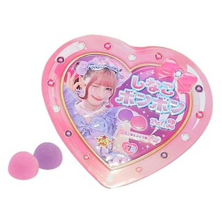 시나코 봉봉 ver.2 개인 포장 보라색 핑크 크리스마스 선물 사탕 구미 하라주쿠 딸기 캔, 1개, 1g