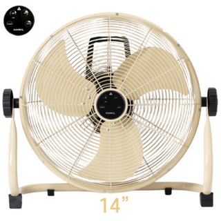 한일전기 한일 캠핑용 선풍기 무선 휴대용 써큘레이터 낚시 차박 캠핑 (본체+전용가방+기본배터리) + 사은품증정, AK400P, 브라운