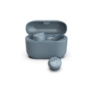 JLab Go Pop+ 通透模式 TYPE-C充電 雙耳連線 語音助理 真無線 藍牙耳機, 愛麗絲藍