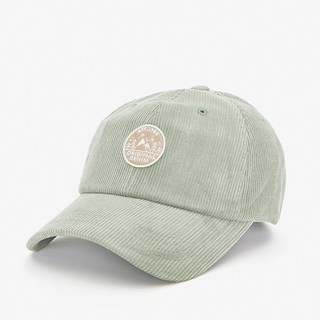 공용 와펜 포인트 코듀로이 볼캡_JL5AAB48-OG