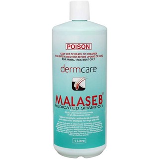 Dermcare Malaseb 말라셉 약용 샴푸 1L, 1개