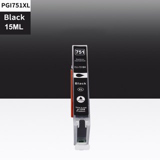 PGI750 750XL CLI751 751XL 墨水匣 MG6370 MG7170 MG7570 iP7270 iP8770 iX6770 MG5570 MG5670, 相片黑, 1個