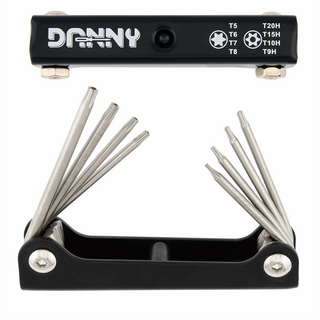 대니툴스 육각렌치 별렌치 세트, 옵션3. 접이식 별렌치(소), 1개