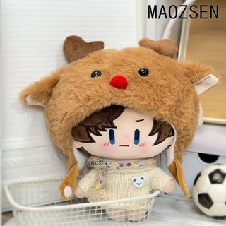 未定事件簿 官娃衣服15cm 夏彥左然莫弈陸景和 麋鹿頭套毛衣圍巾配件